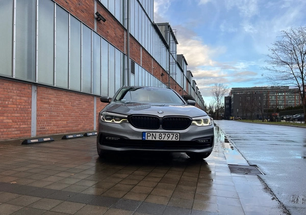 BMW Seria 5 cena 134900 przebieg: 149900, rok produkcji 2019 z Wrocław małe 79